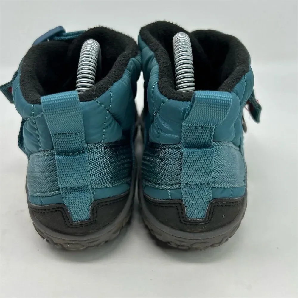 Chaco Ramble Puff Kids Casual Sneaker Slipper Shoes Blue Size 4.5 Outdoor